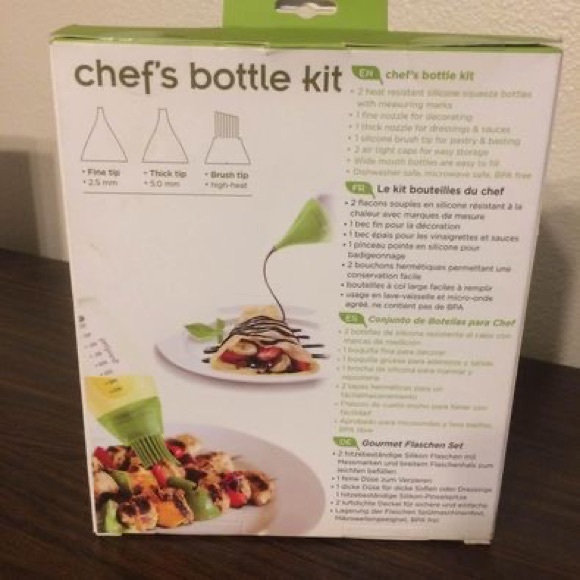 Prepara Chef’s Bottle Kit - Picture 2 of 4